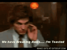 Toasted GIF - Kelso Michael That GIFs