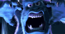 Dont B Scared GIF - The Monsters Inc James Sullivan Scary GIFs
