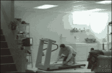 Treadmill Mortal GIF - Treadmill Mortal Kombat GIFs