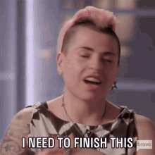 i need to finish this jenn charkow project runway bravo tv complete i need to finish this jenn charkow project runway bravo tv complete