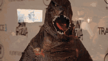 Godzilla Monster GIF - Godzilla Monster Dab GIFs