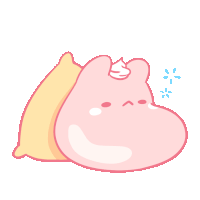 Gummy Rabbit Sticker - Gummy Rabbit Pink Stickers