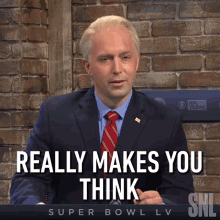 really makes you think saturday night live makes you think brainstorm suspect