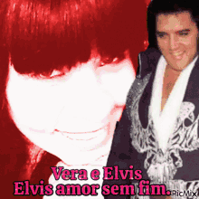 Elvis Presley Vera E Elvis GIF - Elvis Presley Vera E Elvis Elvis Amor Sem Fin GIFs