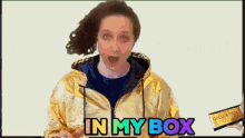 Its A Tribe Thing Cee Cee In My Box GIF - Its A Tribe Thing Cee Cee In My Box Golden Ticket GIFs
