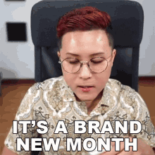 Its A Brand New Month Ceddy GIF - Its A Brand New Month Ceddy A New Month Has Come GIFs