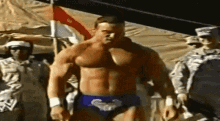 Chris Masters Wwe GIF - Chris Masters Wwe Tribute To The Troops Tour GIFs