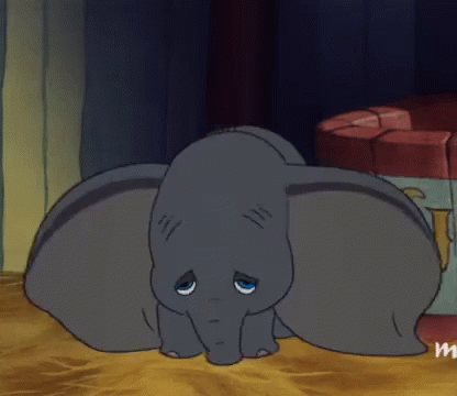 Dumbo Sad Gifs Tenor