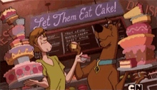 Scooby Doo Shaggy GIF - Scooby Doo Shaggy Cake GIFs