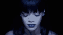 Rihanna Stare GIF - Rihanna Stare Eyes GIFs