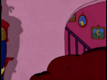 simpsons treehouse lizzie borden axe murderer summons