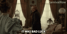 It Was A Bad Luck Andrew Gower GIF - It Was A Bad Luck Andrew Gower Ezra Spurnrose GIFs
