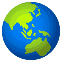 showing globe