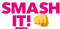 Smash It Go Girl Sticker - Smash It Go Girl Smash Stickers
