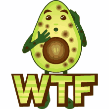 wtf avocado adventures joypixels what the fuck oh no