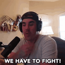 We Have To Fight Trevor May GIF - We Have To Fight Trevor May We Need To Fight GIFs