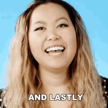 And Lastly Ellen Chang GIF - And Lastly Ellen Chang For3v3rfaithful GIFs