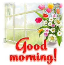 good morning morning gm flower raining