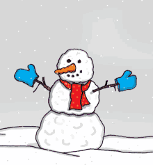 Love Snow GIF - Love Snow Snowman GIFs