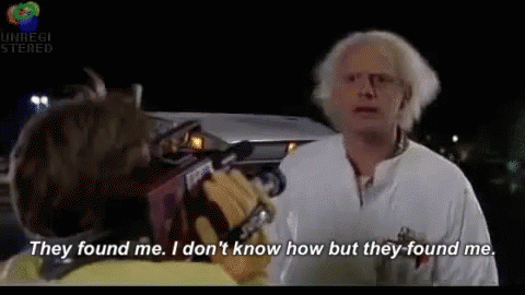 Dr Emmett Brown Doc GIF - Dr Emmett Brown Doc Back To The Future - Discover & Share GIFs