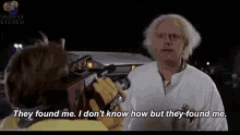 Dr Emmett Brown Doc GIF - Dr Emmett Brown Doc Back To The Future GIFs