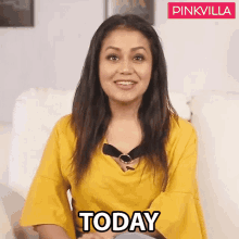 Today Neha Kakkar GIF - Today Neha Kakkar Pinkvilla GIFs