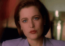 Dana Scully The X Files GIF - Dana Scully The X Files Jeanmilfburn GIFs