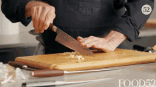 chopping garlic chopping knife skills chopping skills food52