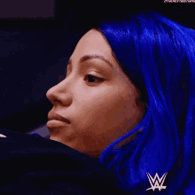 WWE Sasha Banks Cumshot