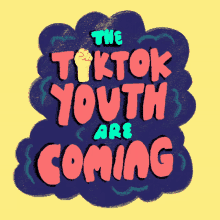 Tiktok Tiktok Youth Are Coming GIF - Tiktok Tiktok Youth Are Coming Future Voter GIFs