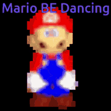 Mario Dancing GIF - Mario Dancing GIFs