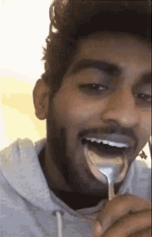 Rajeev Spoonsuck GIF - Rajeev Spoonsuck Spoon GIFs