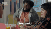 sex condo hudson run the burbs run the burbs s1e9 orgy condo