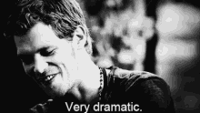 Klaus Mikaelson Dramatic GIF - Klaus Mikaelson Dramatic Tvd GIFs
