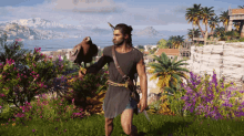 Assassins Creed Odyssey Eagle GIF - Assassins Creed Odyssey Eagle Gameplay GIFs