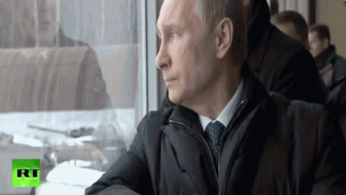 Putin Looking GIF - Putin Looking Window - Discover & Share GIFs