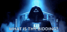 Darth Vader Infinite Power GIF - Darth Vader Infinite Power Bidding GIFs