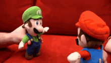 Luigi Move To Beat GIF - Luigi Move To Beat Dance GIFs