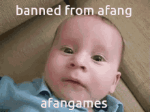 Afangames Banned GIF - Afangames Banned GIFs