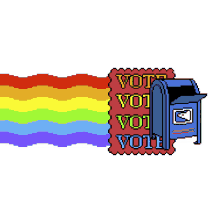 moveon nyan cat nyan cat meme rainbow usps moveon nyan cat nyan cat meme rainbow usps