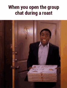 Group Chat Roast Session GIF - Group Chat Roast Session Burn GIFs