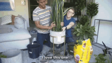 I Love This One Adorable GIF - I Love This One Adorable Planting GIFs