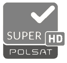 super hd polsat check logo