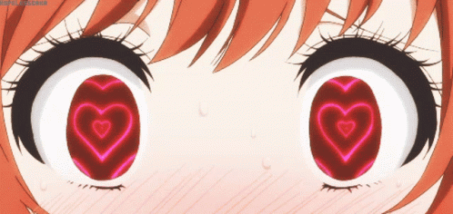 Anime Heart GIF - Anime Heart Eyes - Descubre &amp; Comparte GIFs