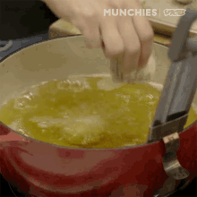 Frying Cooking GIF - Frying Cooking Deep Fry GIFs