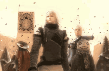 Nier Nier Replicant GIF - Nier Nier Replicant Nier Brother GIFs