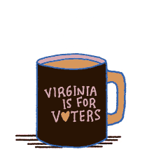 virginia voter virginia is for lovers vote2022 election cwvirginia
