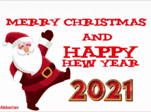 Merry Christmas Happy Newyear GIF - Merry Christmas Happy Newyear 2021 GIFs