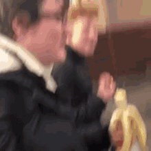 gay thot swallows bananas for camera banan lewd