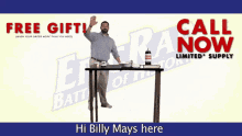 Billy Maze Special Tv GIF - Billy Maze Special Tv Offer GIFs